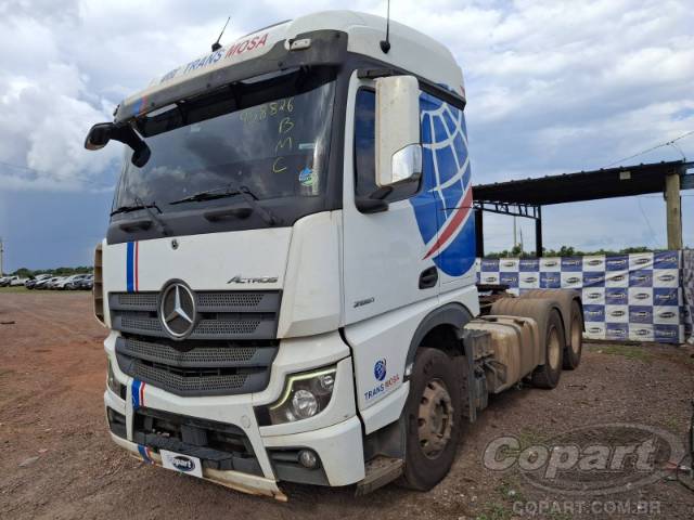 2022 MERCEDES BENZ ACTROS 