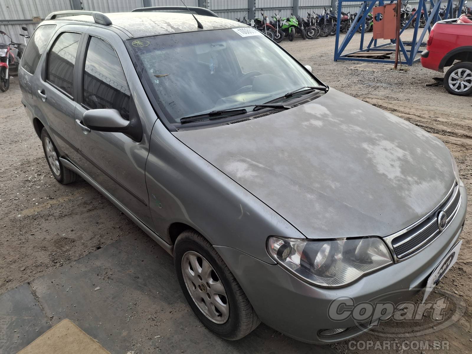 Veículo Fiat Palio Weekend FIAT PALIO WEEKEND ELX 1.4 2007 Conservado 2007 em leilão