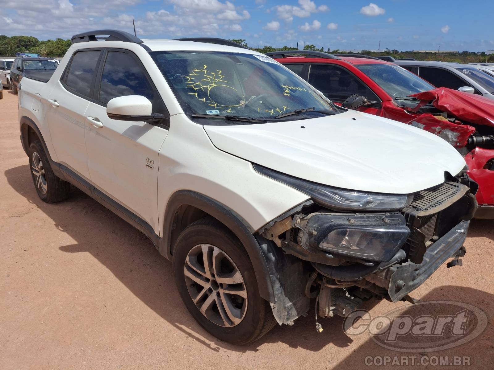 Veículo Fiat Toro FIAT TORO 2.0 MULTIJET TURBO DIESEL 2019 em leilão