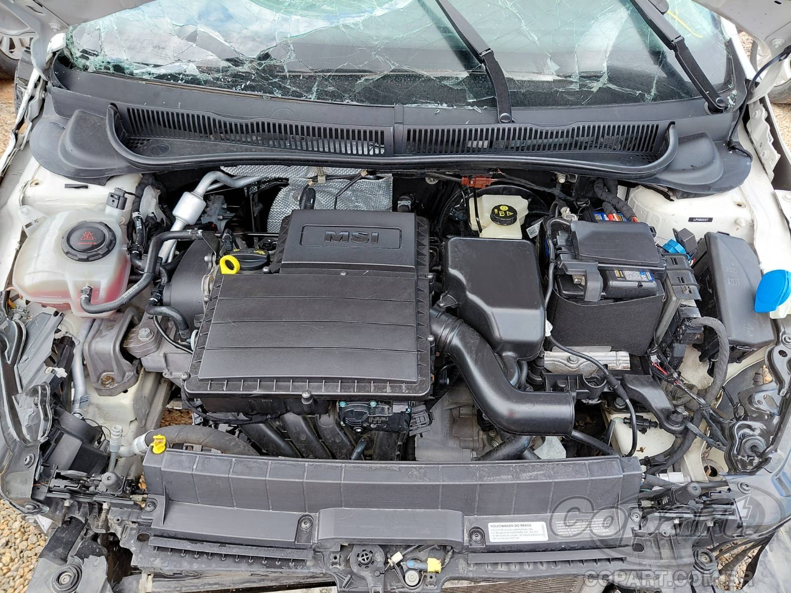 2020 VOLKSWAGEN POLO — foto 7 de 12