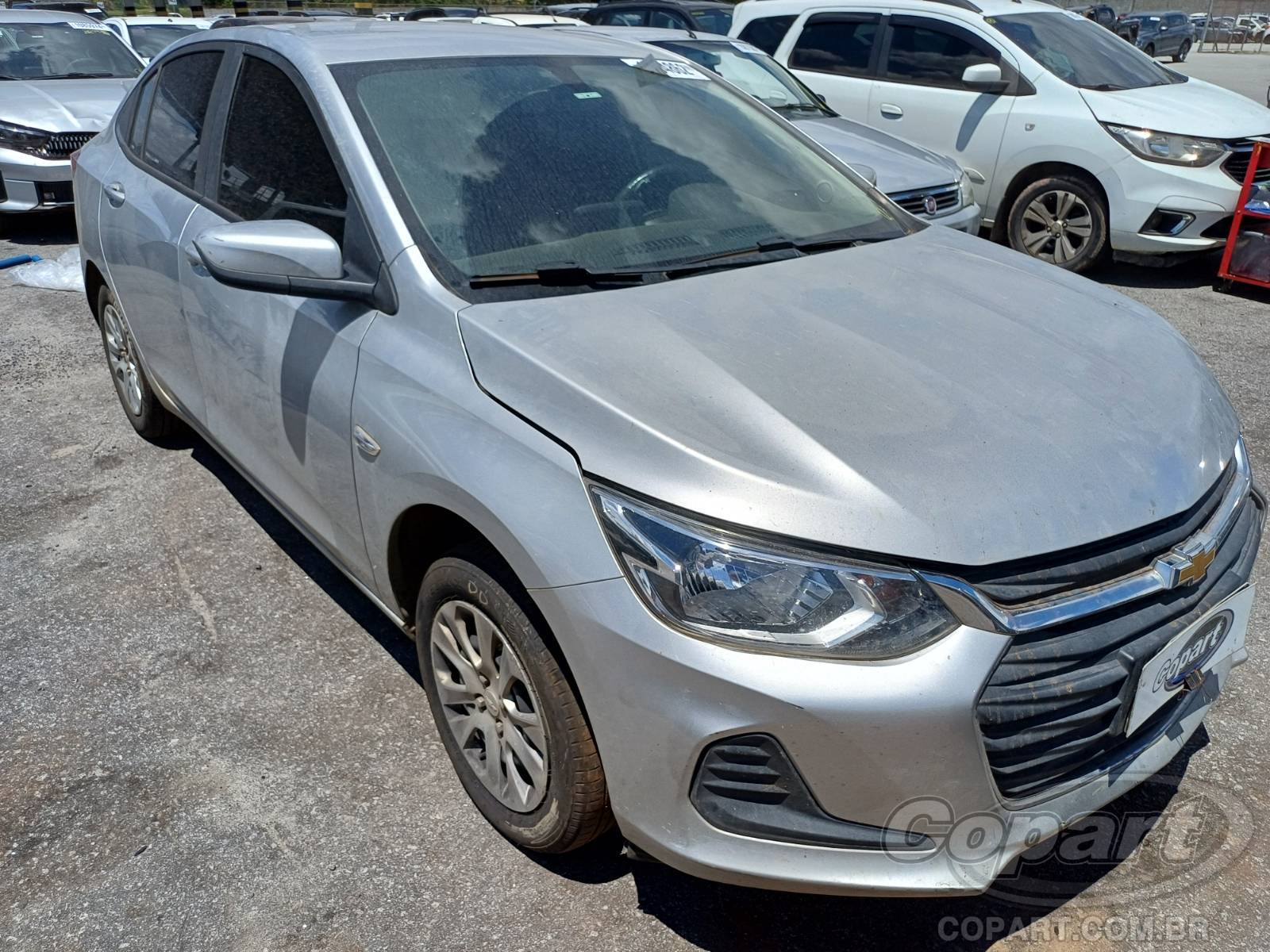 Veículo GM - Chevrolet Onix Plus Chevrolet Onix Plus LT 1.0 12V Ecotec 2023 2023 em leilão