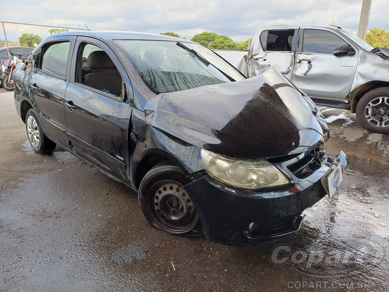 Veículo VW - VolksWagen Voyage VOLKSWAGEN VOYAGE 1.6 2012 2012 em leilão