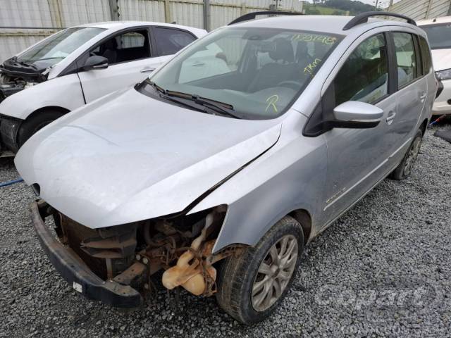 2016 VOLKSWAGEN SPACEFOX 
