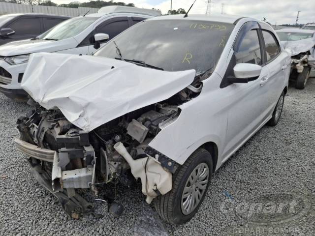 2019 FORD KA SEDAN 