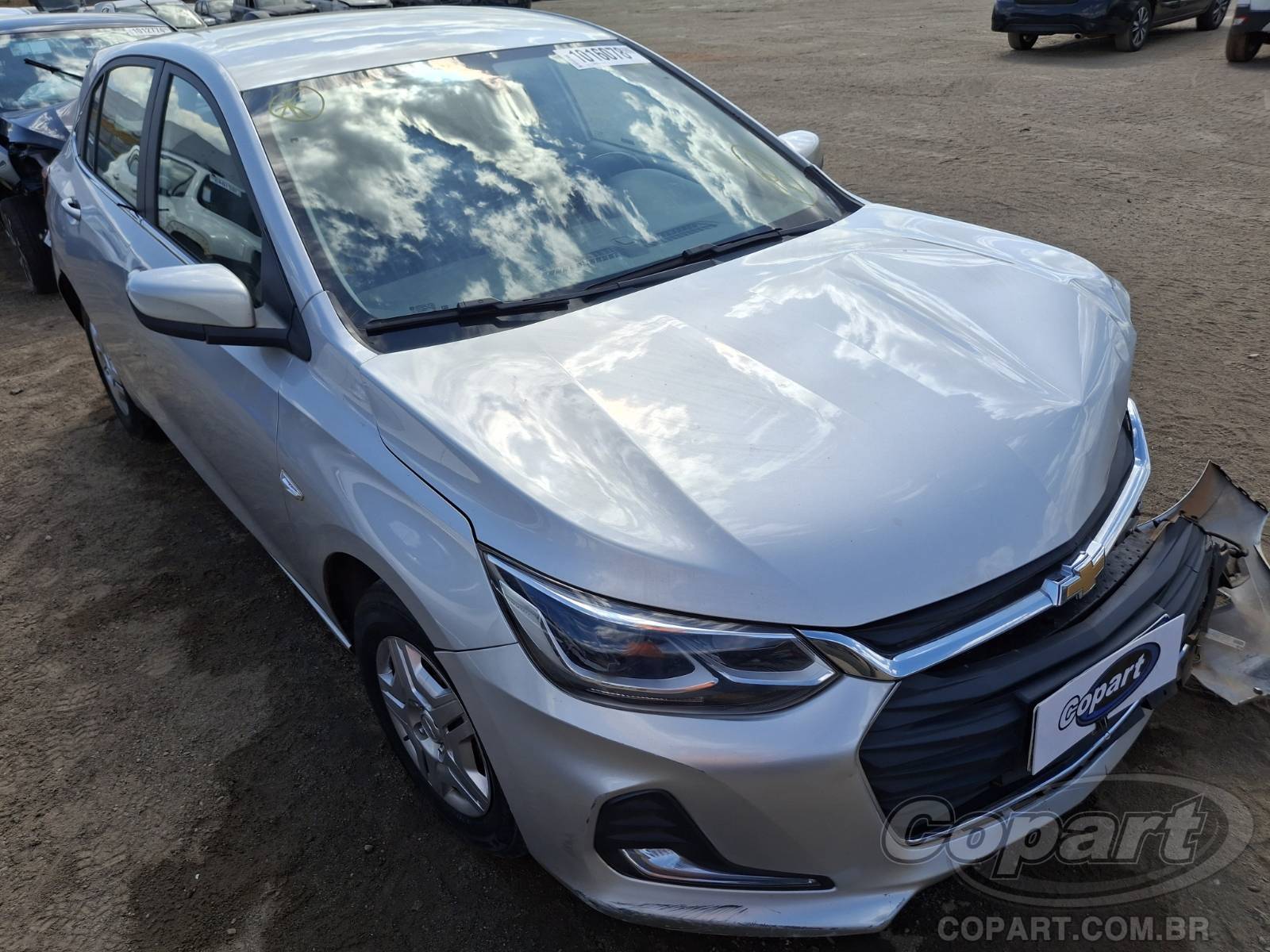 Veículo GM - Chevrolet Onix 2021 CHEVROLET ONIX Premier AT 1.0 12V Ecotec Turbo 2021 em leilão
