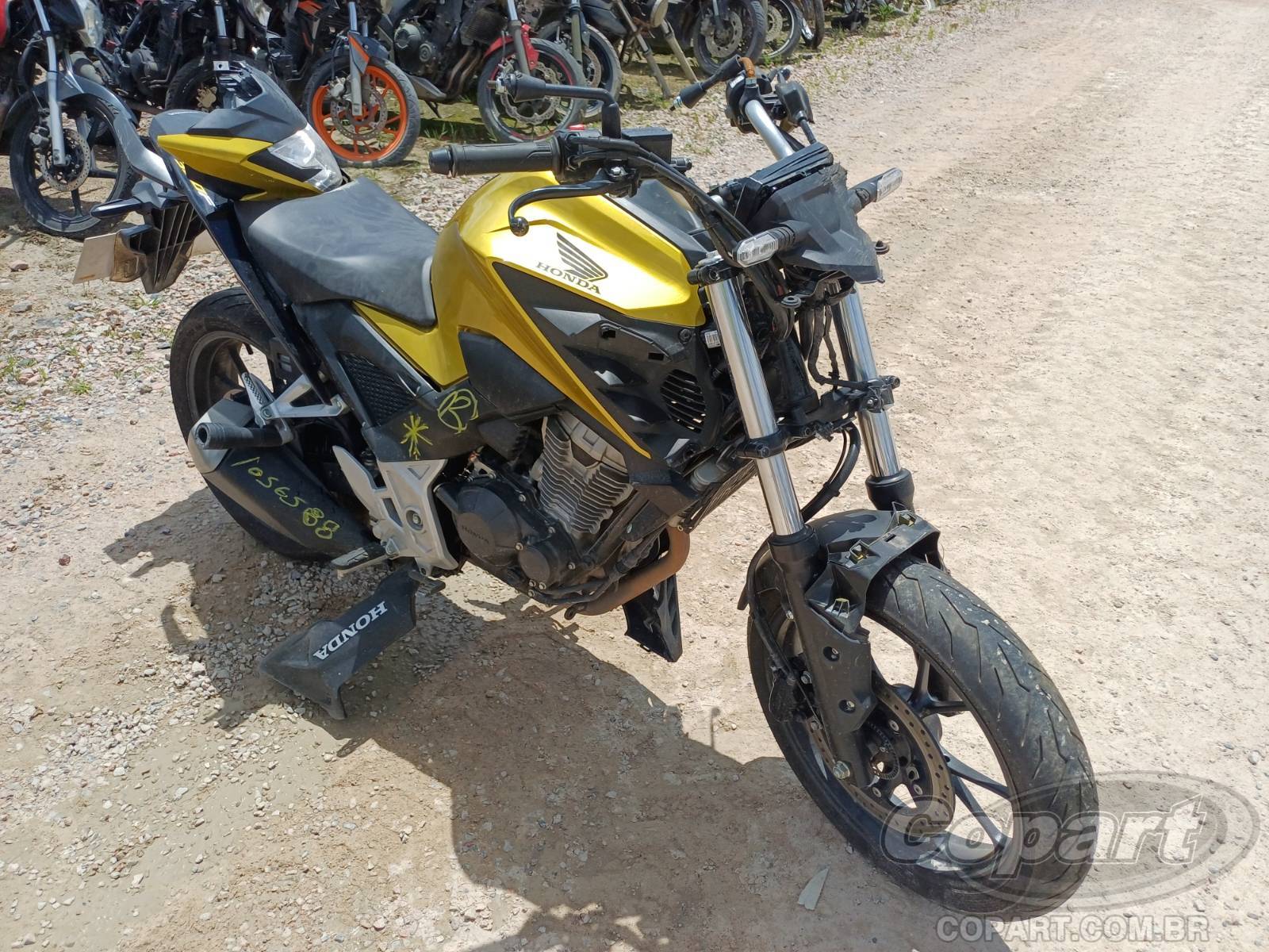 Veículo HONDA CB 300F Honda CB 300F Twister ABS 2024 2024 em leilão