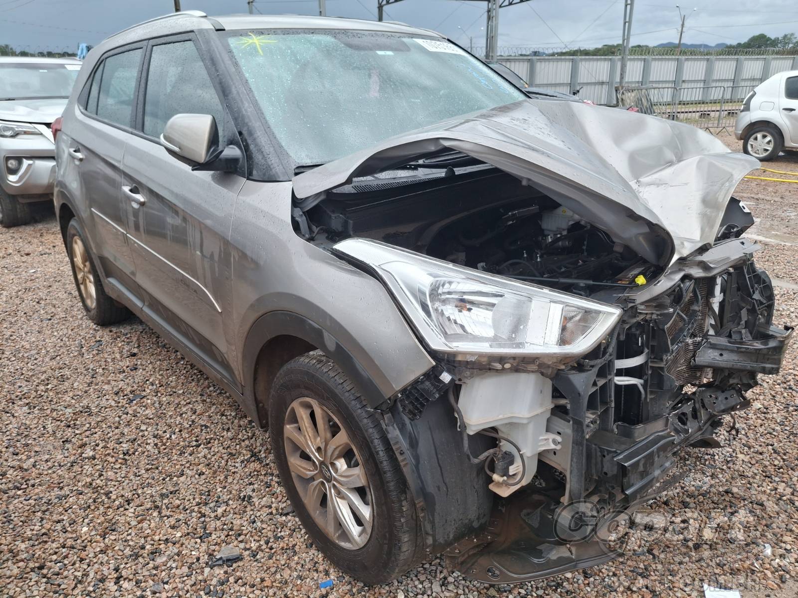 Veículo Hyundai Creta Hyundai Creta 2022 SUV Pequenos 2022 em leilão