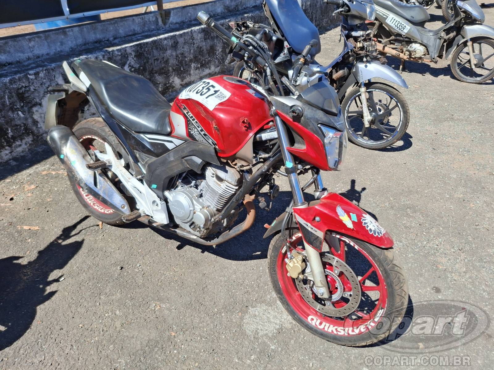 Veículo HONDA CB 250 Honda CB 250 F 2021 2021 em leilão