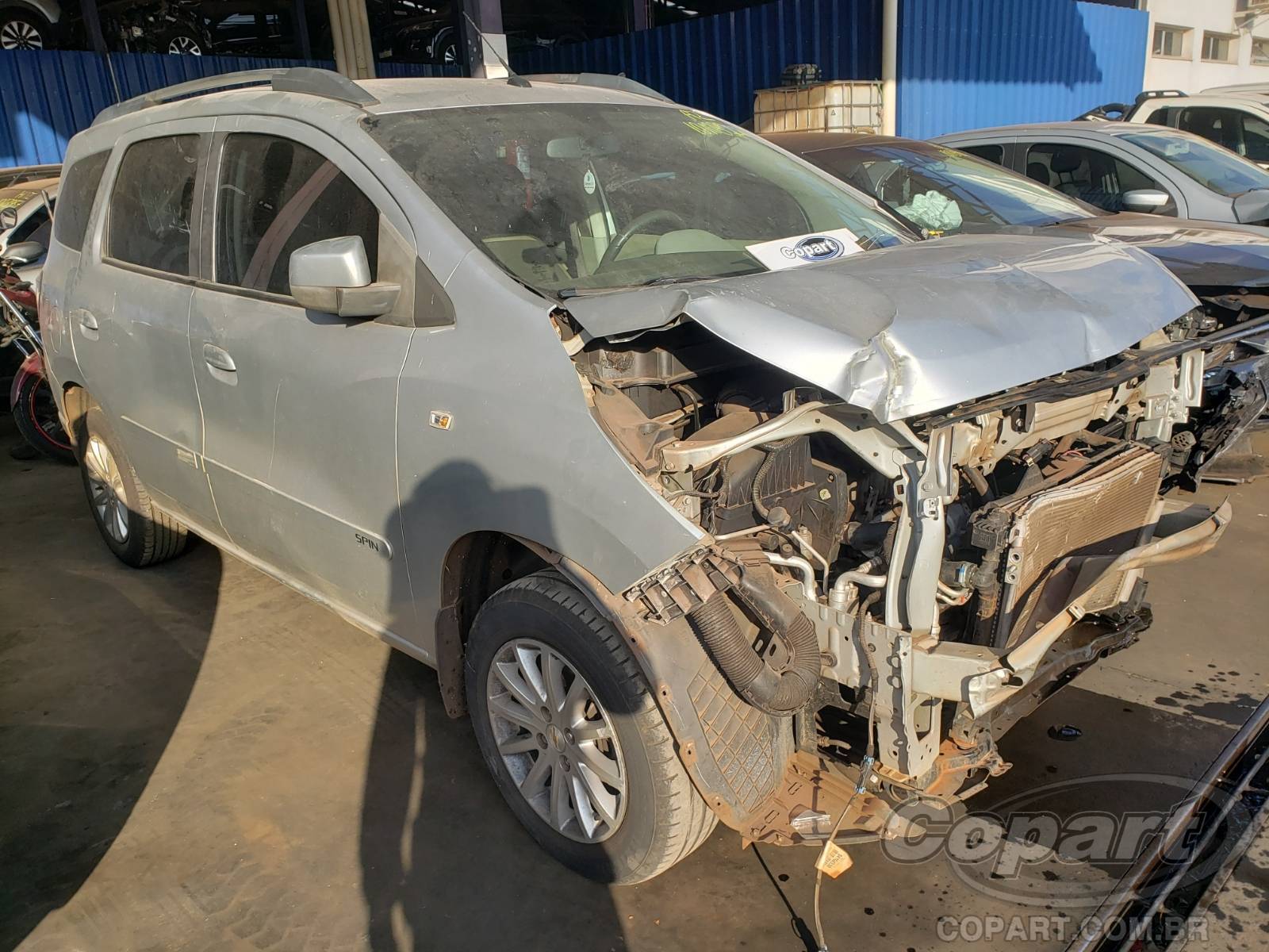Veículo GM - Chevrolet Spin CHEVROLET SPIN LT AT6 1.8 Econo.Flex 2014 2014 em leilão