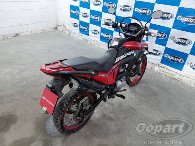 2019 HONDA NXR 160 