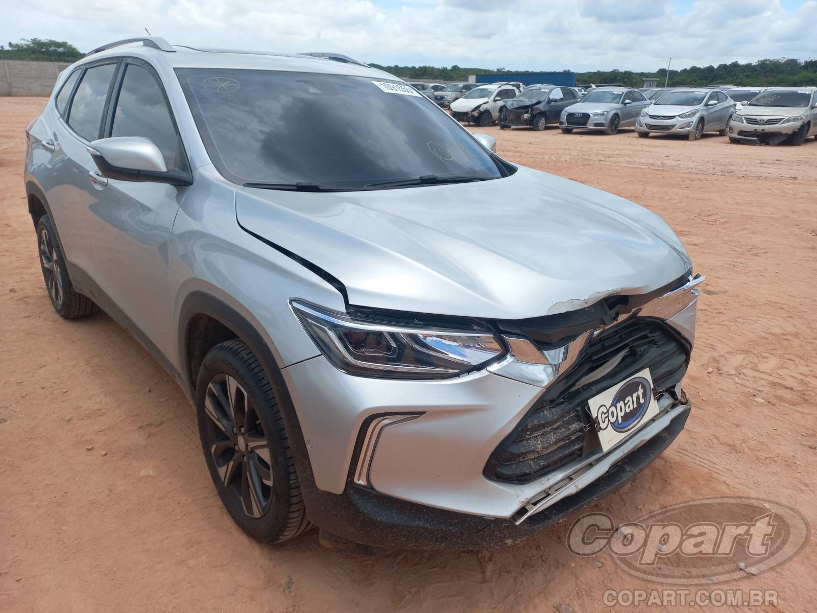 Veículo GM - Chevrolet Tracker Chevrolet Tracker 2021 2021 em leilão