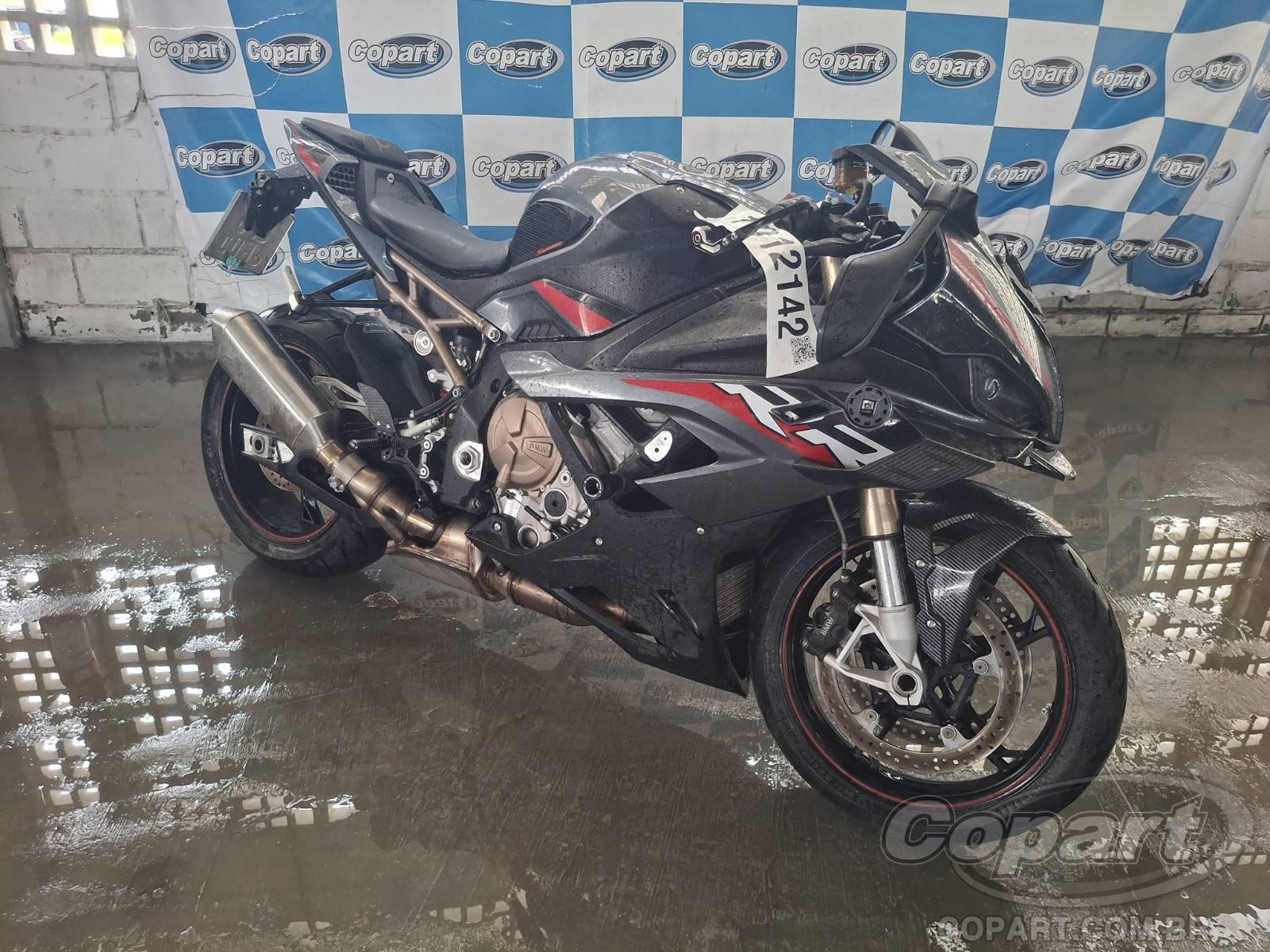 Veículo BMW S 1000 BMW S 1000 RR 2022 Colisão 2022 em leilão