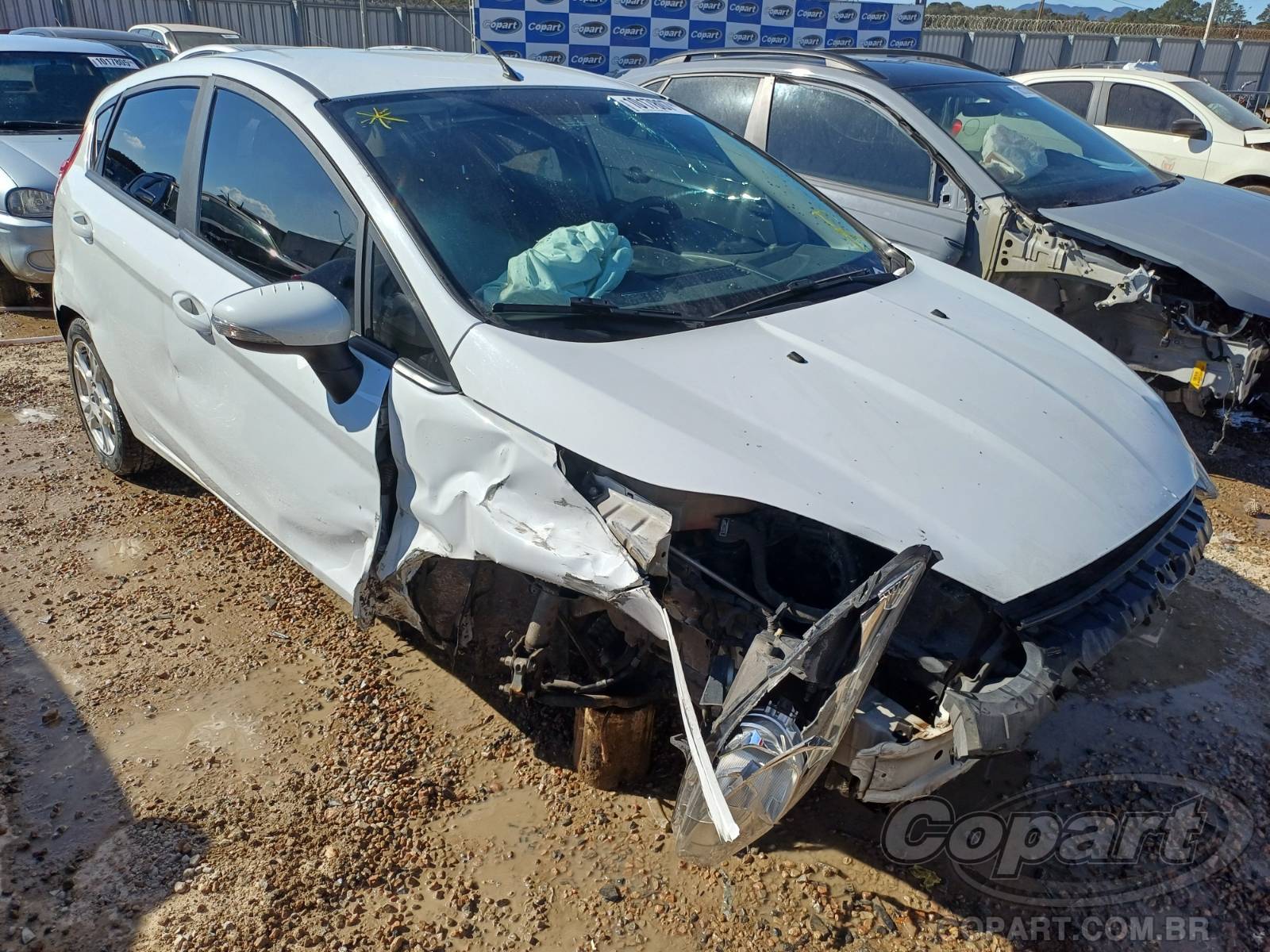 Veículo Ford Fiesta FORD FIESTA SE 1.6 16V Sigma 2015 2015 em leilão
