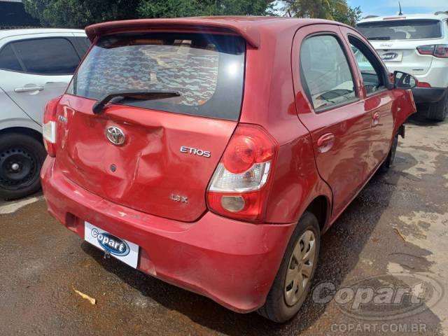 2018 TOYOTA ETIOS 