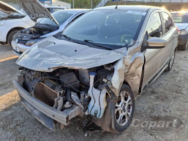 2017 FORD KA 