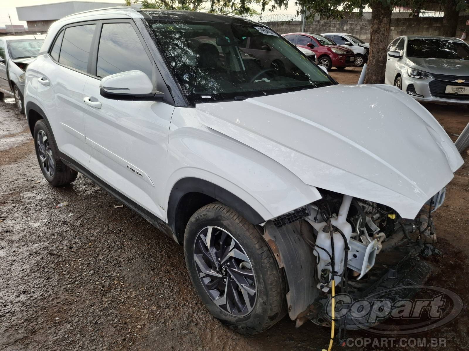 HYUNDAI CRETA LIMITED 1.0 12V TGDI TURBO FLEXIVEL ALCOOL/GASOLINA 2023/2024