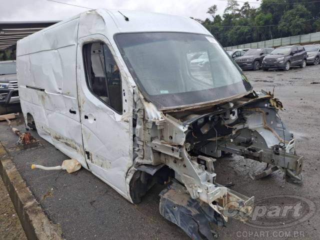 2022 RENAULT MASTER FURGAO 