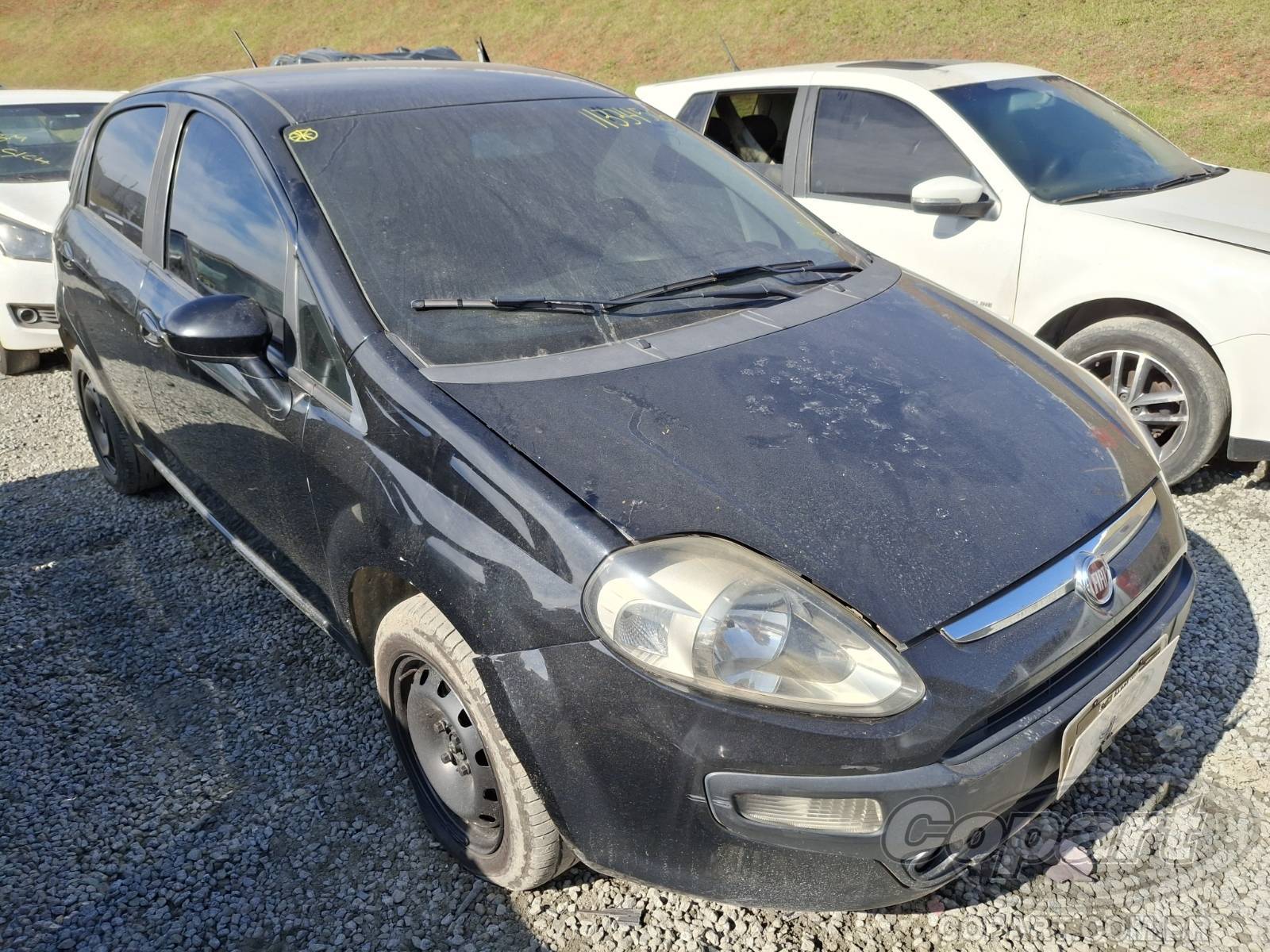 Veículo Fiat Punto FIAT PUNTO 1.4 EVO 2013 2013 em leilão