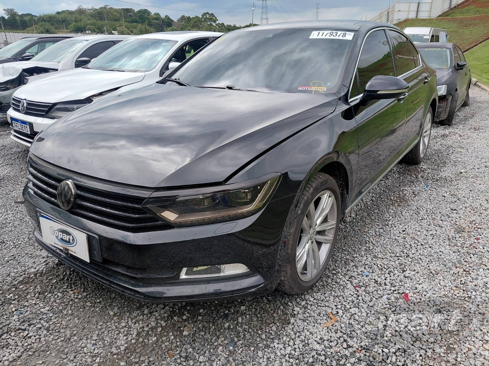 Foto 2: 2018 VOLKSWAGEN PASSAT
