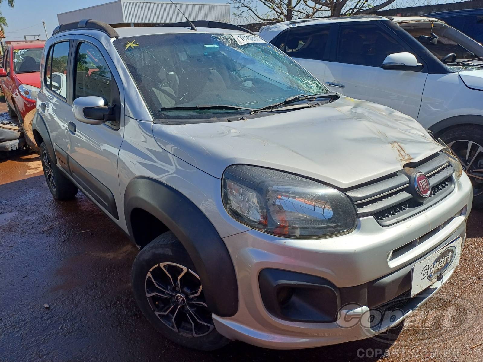 Veículo Fiat Uno 2021 FIAT UNO Uno Way 1.3 Firefly 2021 em leilão