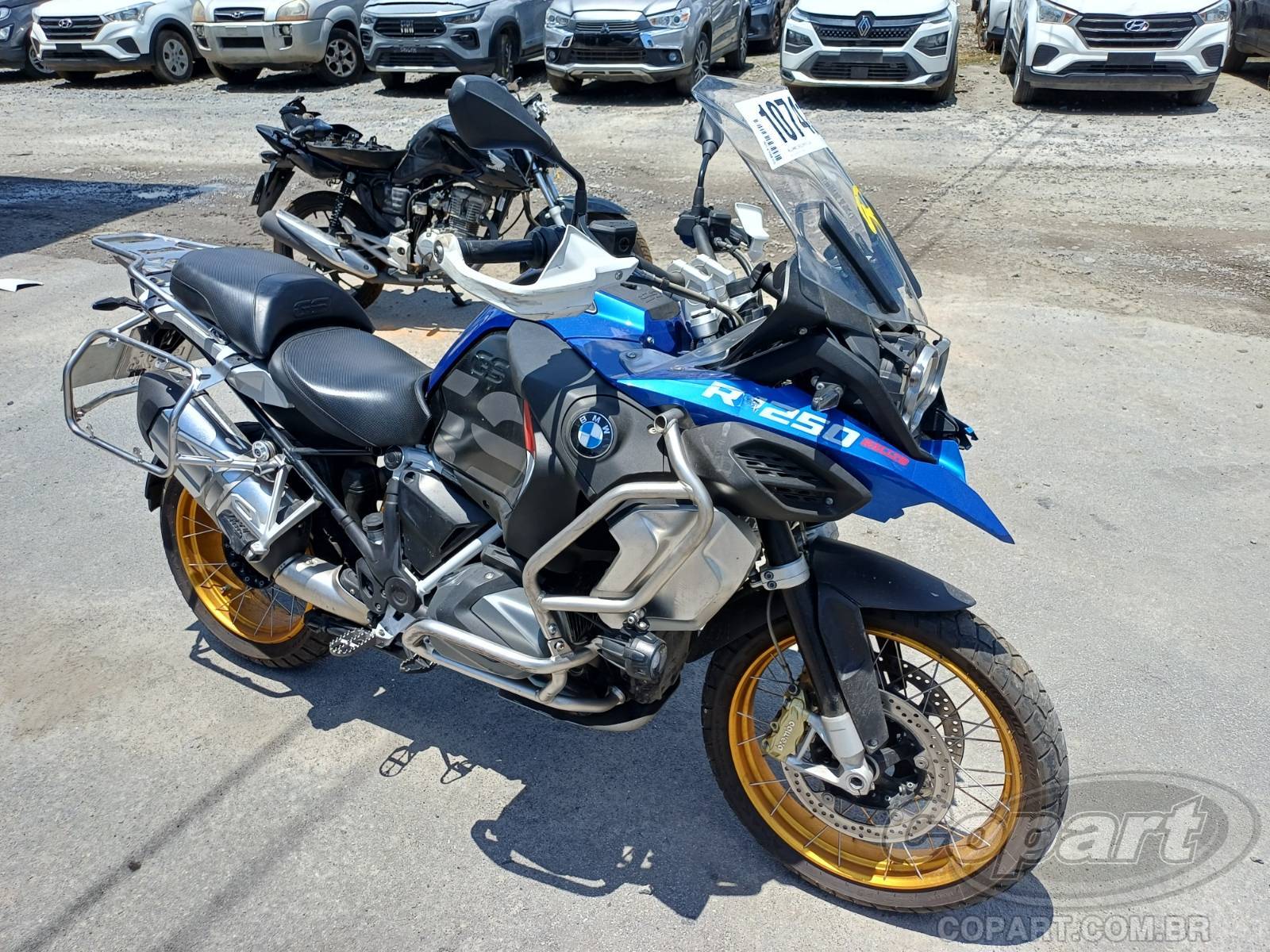 Veículo BMW BMW BMW R 1250 GS Adventure 2024 2024 em leilão