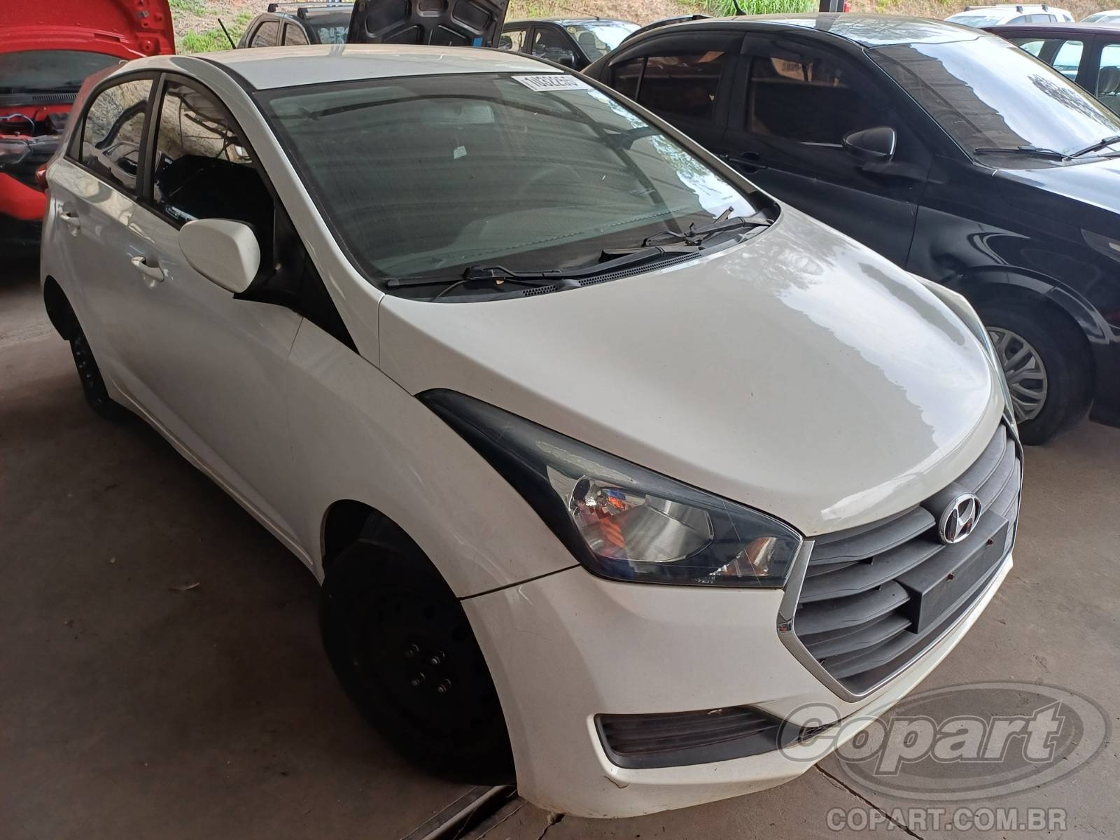 Veículo Hyundai HB20 Hyundai HB20 Comfort 1.6 16V CVVT 2018 2018 em leilão
