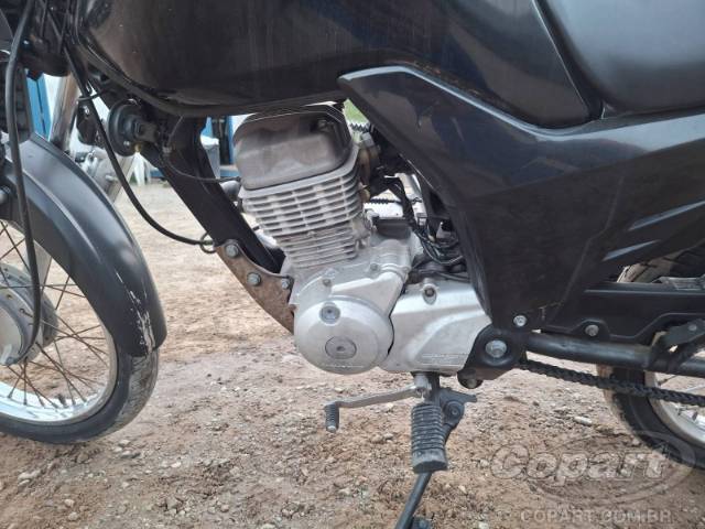 2017 HONDA CG 125I 