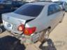2011 TOYOTA COROLLA 