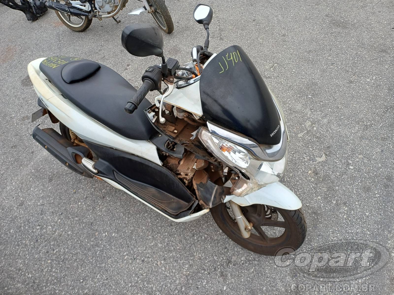 Veículo HONDA PCX 2014 HONDA PCX 150 2014 em leilão