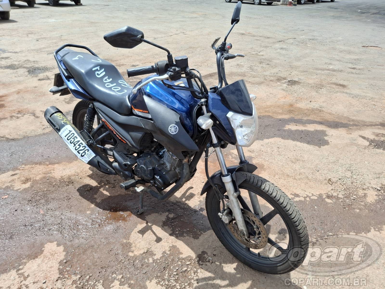 2023 YAMAHA YBR 150 FACTOR ED UBS BlueFlex