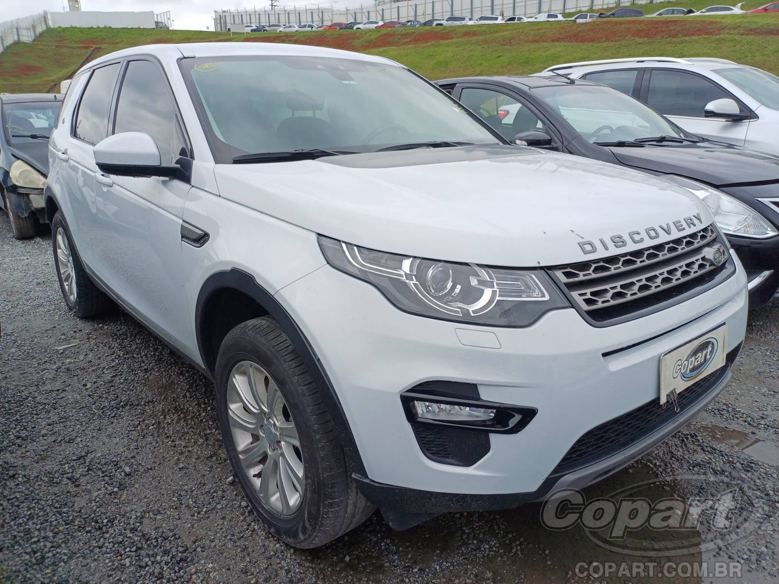 Veículo Land Rover Discovery Land Rover Discovery Sport D180 SE 2.0 Diesel 2019 Colisão Média Monta 2019 em leilão