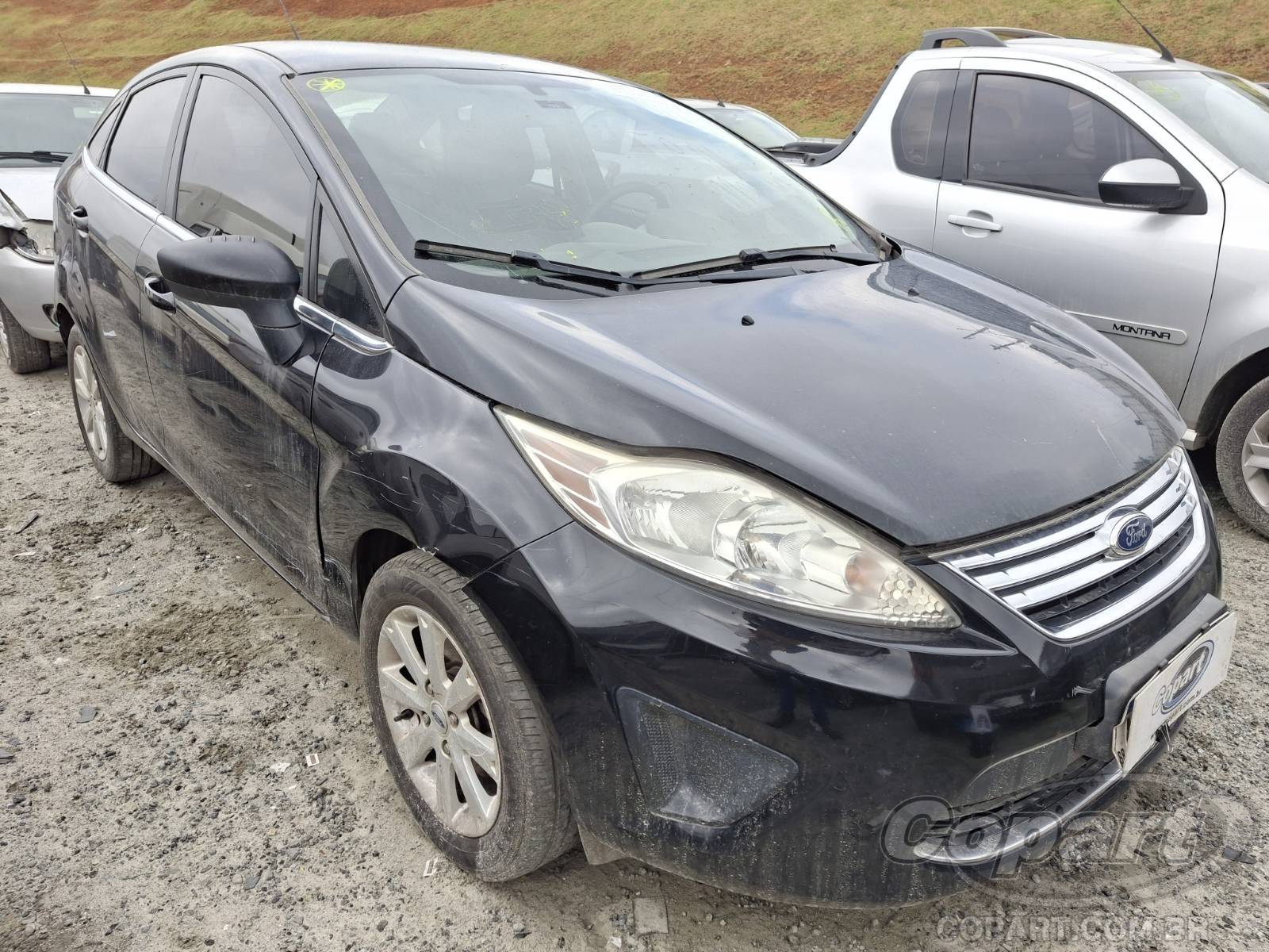 Veículo Ford Fiesta Ford Fiesta Sedan SE 1.6 16V Sigma 2011 2011 em leilão