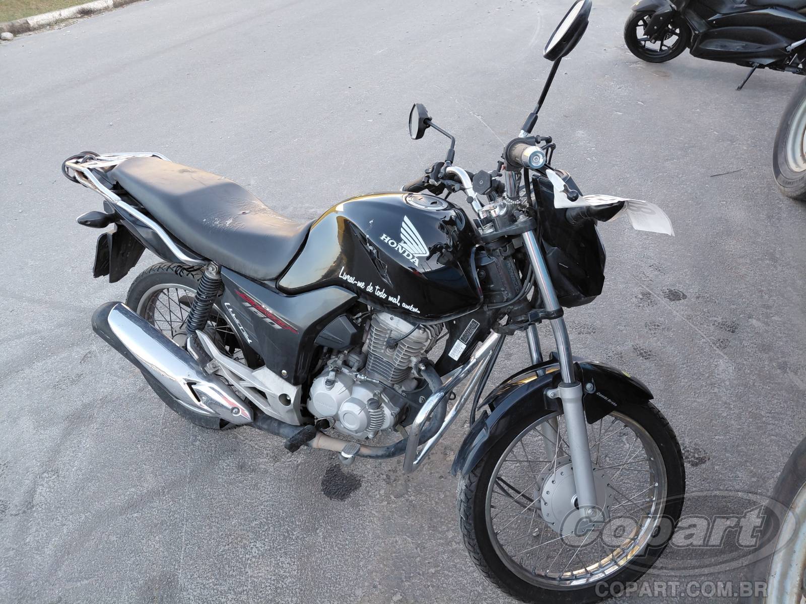 Veículo HONDA UNKNOWN HONDA CG 160 2021 2021 em leilão