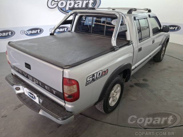 2001 CHEVROLET S10 CABINE DUPLA 