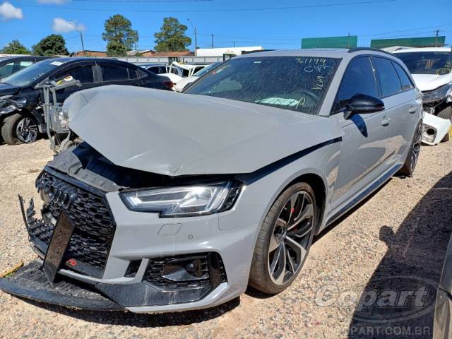 2019 AUDI RS4 AVANT 