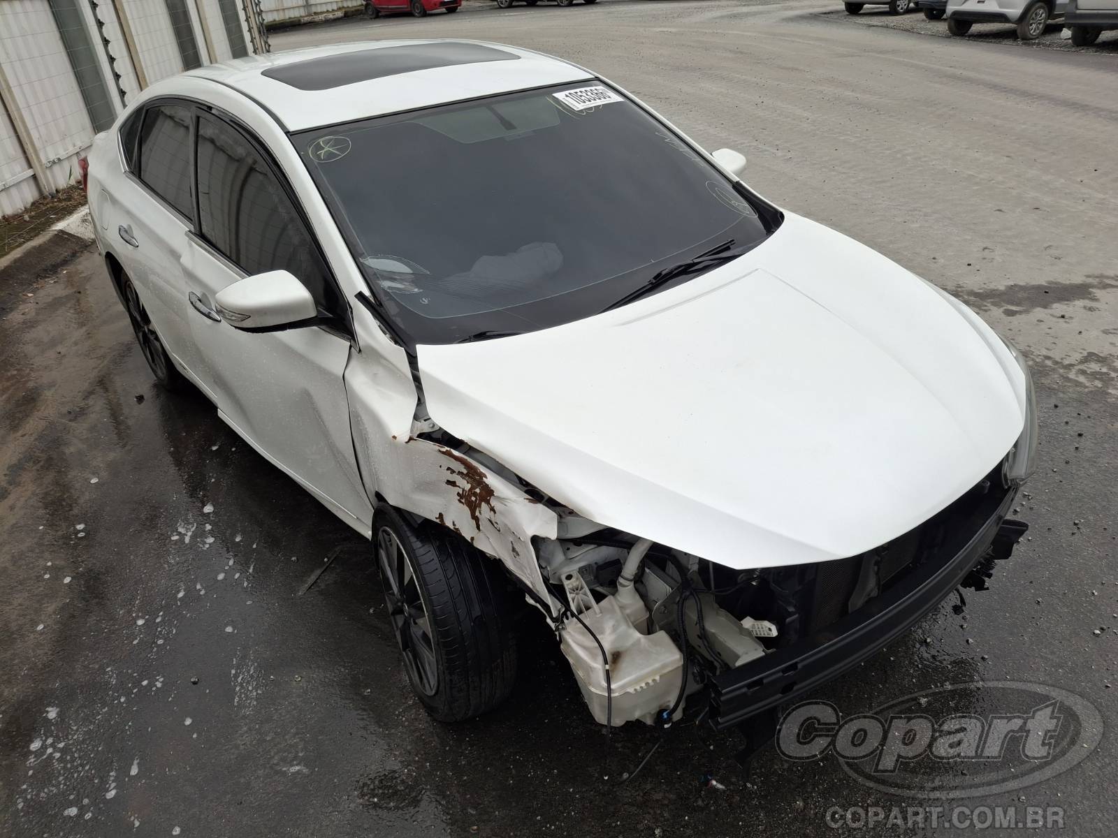 Veículo Nissan Sentra 2019 NISSAN SENTRA SL CVT 2.0 16V FlexStart 2019 em leilão