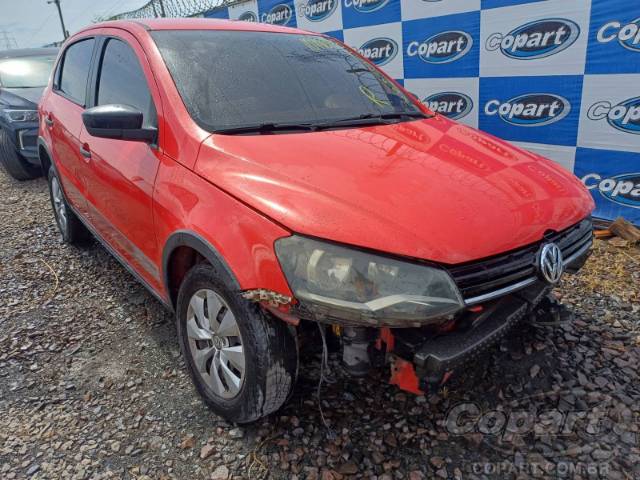 2014 VOLKSWAGEN GOL 