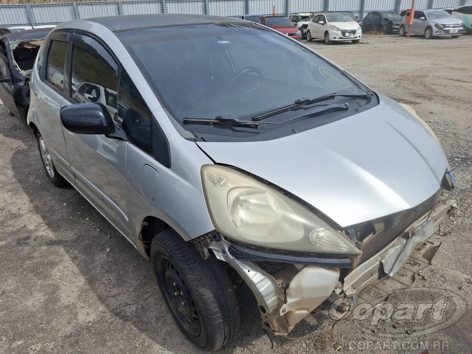Veículo Honda Fit Honda Fit 2012 2012 em leilão