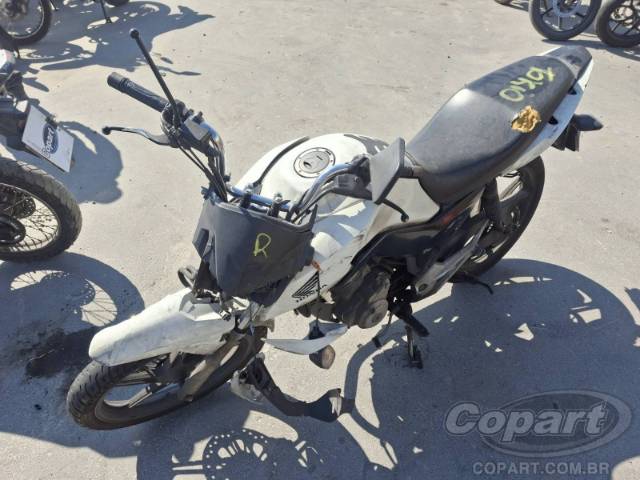 2018 HONDA CG 160 