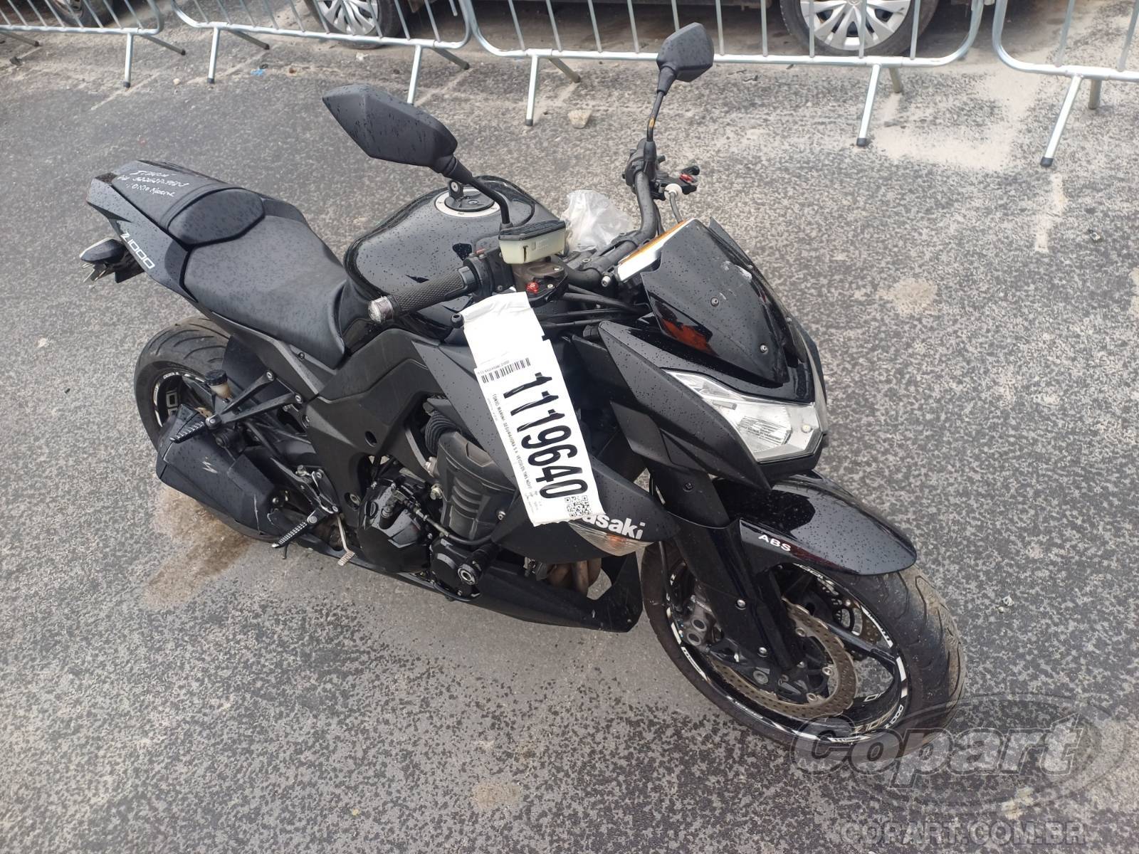 Veículo KAWASAKI Z1000 2013 KAWASAKI Z1000 2013 em leilão