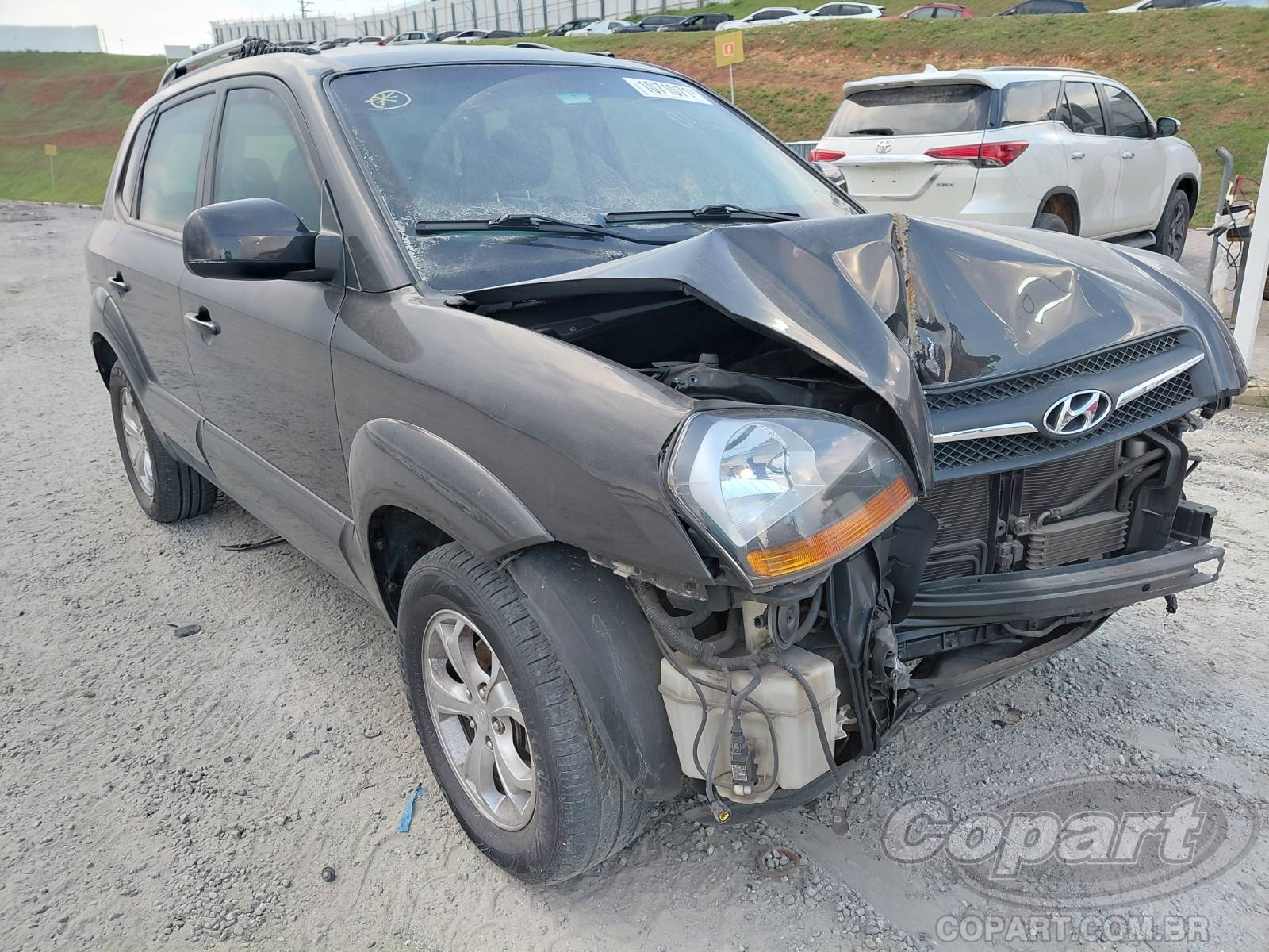 Veículo Hyundai Tucson Hyundai Tucson GLS 2.0 16V 2011 em leilão