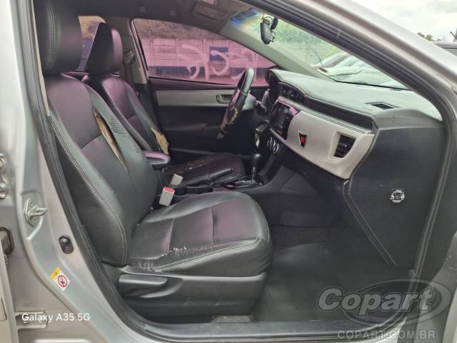 2017 TOYOTA COROLLA 
