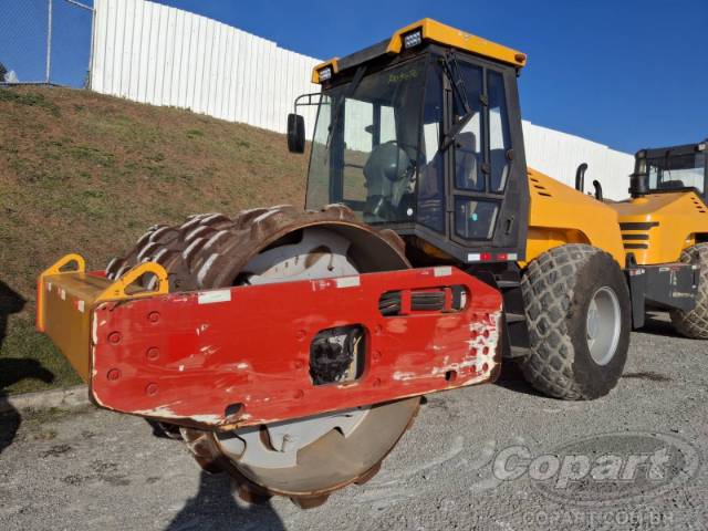 2010 SANY ROLO COMBINADO VERSÃO PATA SANY YZ12C 