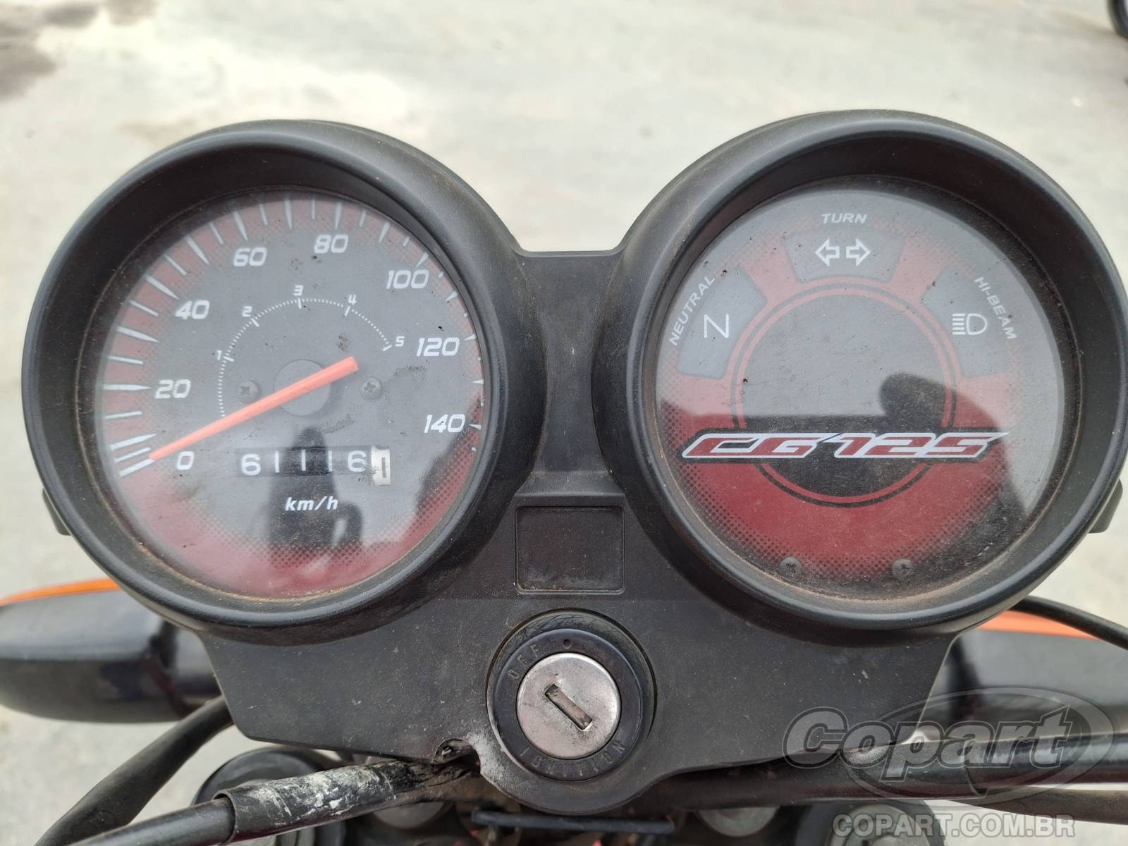 2013 HONDA CG 125 — foto 9 de 10