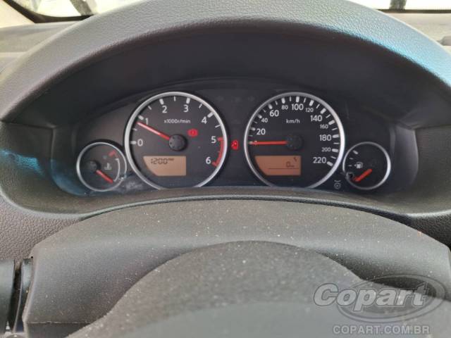2014 NISSAN FRONTIER CD 