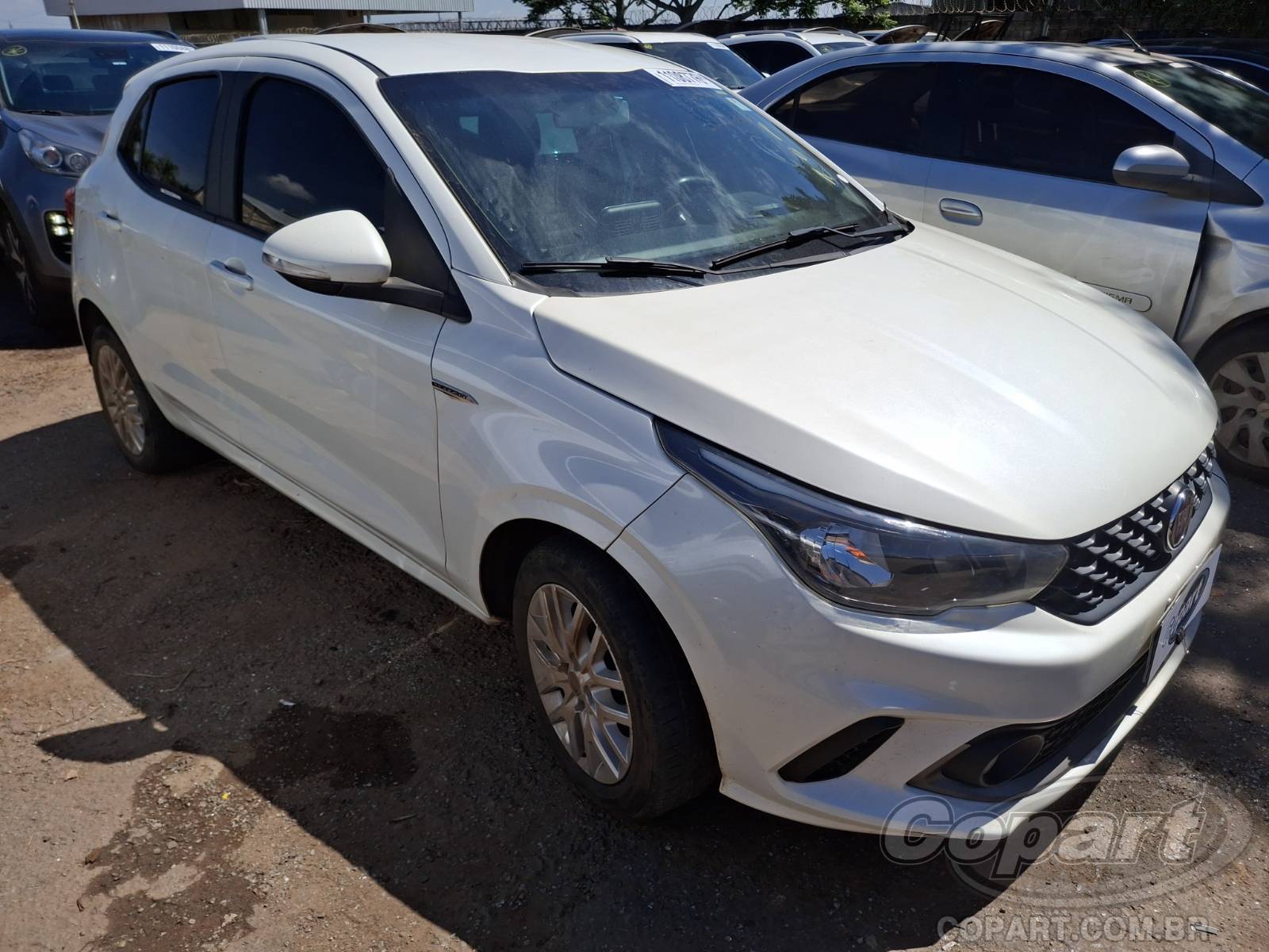 Veículo Fiat Argo Fiat Argo Precision AT6 1.8 16V E.torQ 2018 2018 em leilão