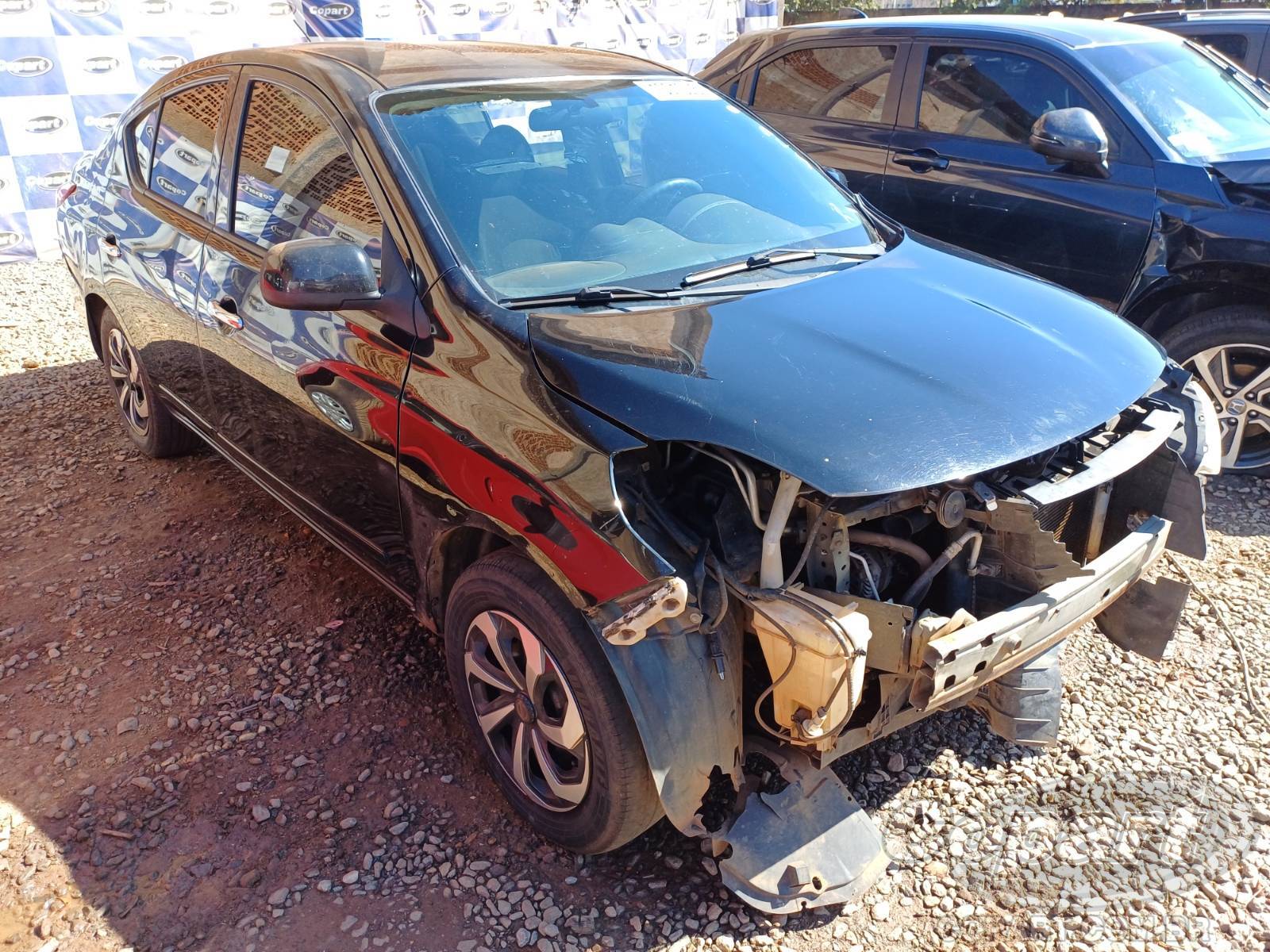 2014 NISSAN VERSA SV 1.6 16V
