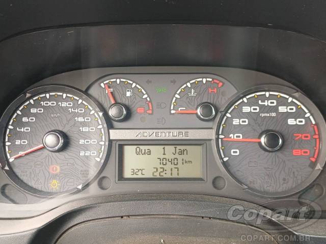 2017 FIAT STRADA CD 