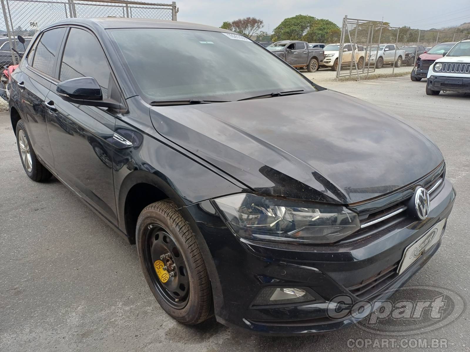 Veículo VW - VolksWagen Polo VOLKSWAGEN POLO Comfortline 200 AT 1.0 12V TSI Turbo 2019 2019 em leilão