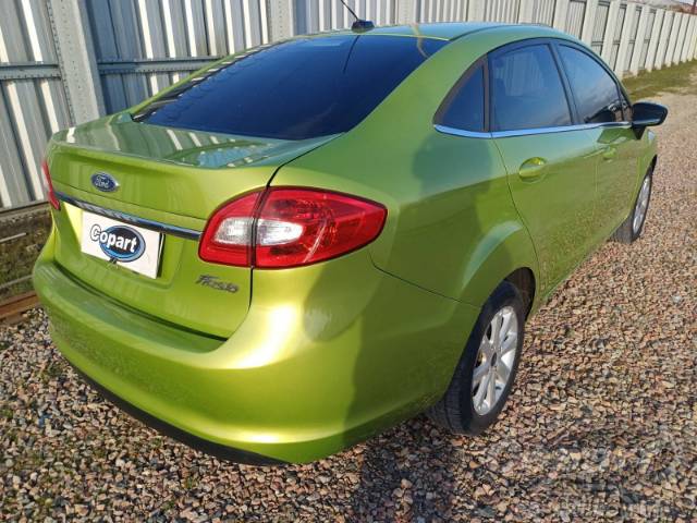 2011 FORD FIESTA SEDAN 